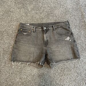 GAP Women's Gray Denim Shorts